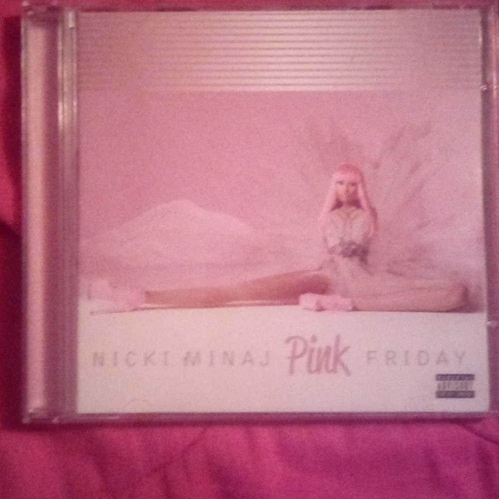 Nicki Minaj CD